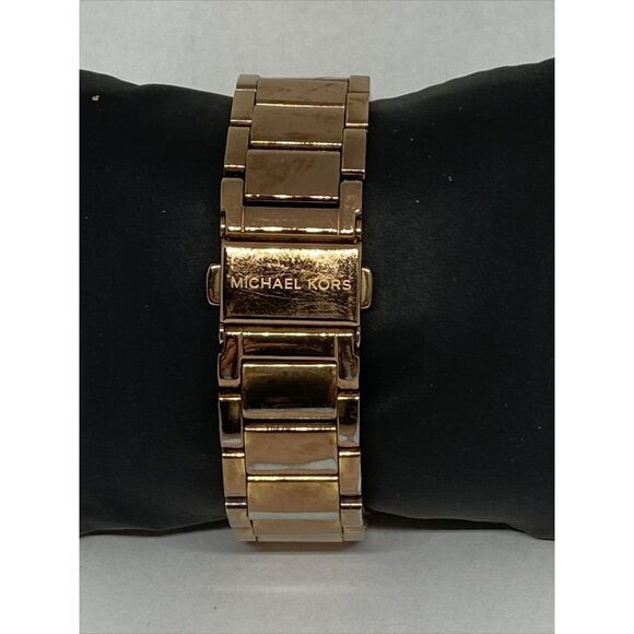 Michael Kors Parker MK5491 Womens Stainless Steel Analog Dial Quartz Watch LB315 - Picture 6 of 12